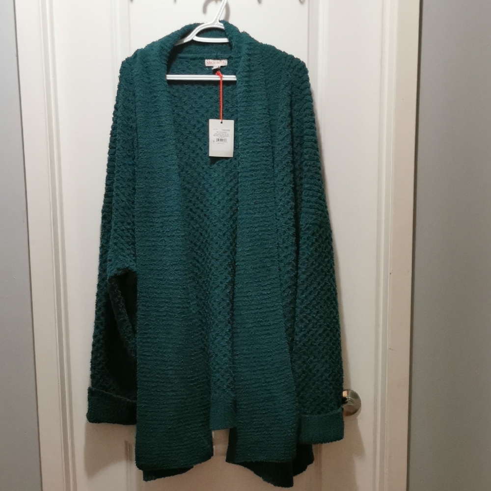 Knox‎ Rose Deep Teal Cardigan